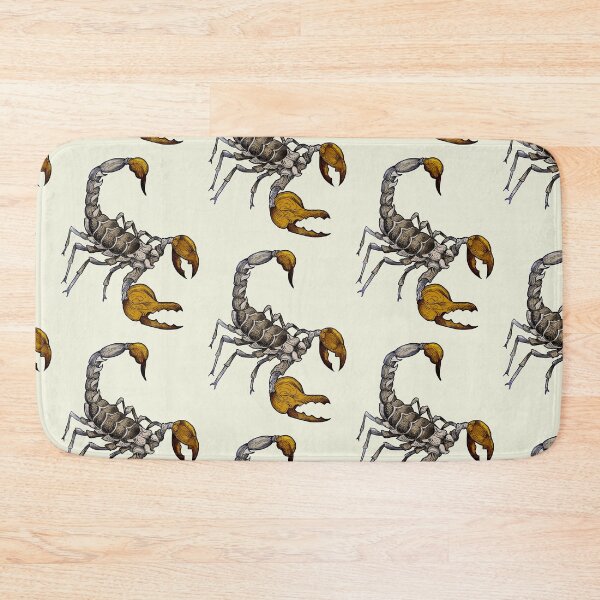 Item preview, Zodiac sign Yellow scorpion designed and sold by Rômulo Queiroz.