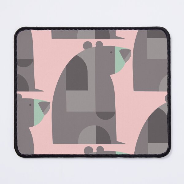 Item preview, Abstract Bear Pattern designed and sold by Seedelightful.