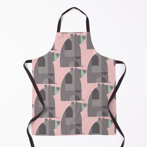 Item preview, Abstract Bear Pattern designed and sold by Seedelightful.