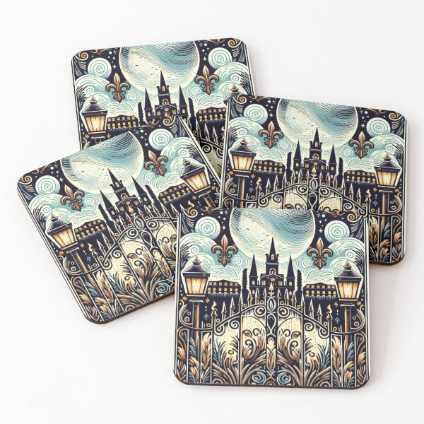 Item preview, Jackson Square Tarot Card designed and sold by GentlemanJoan.