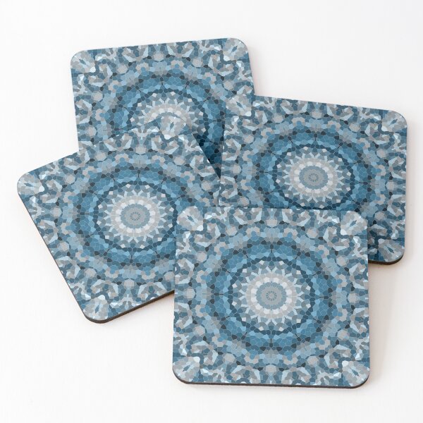 Item preview, Kaleidoscope Distortion Mosaic Tiles designed and sold by ObsidianDaz.