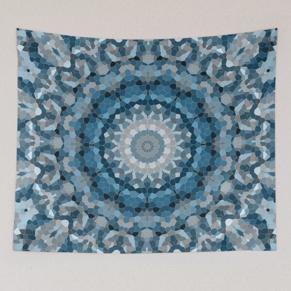 Item preview, Kaleidoscope Distortion Mosaic Tiles designed and sold by ObsidianDaz.