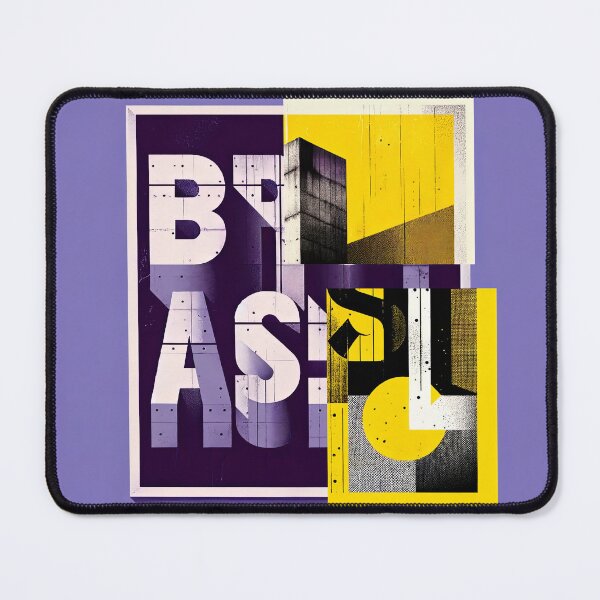 Item preview, Brutalism Painting designed and sold by MythicPixelWear.