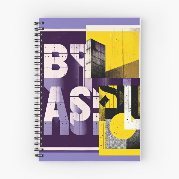 Item preview, Brutalism Painting designed and sold by MythicPixelWear.