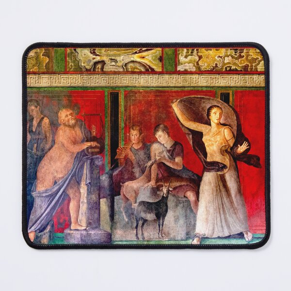 Item preview, Detail of the Fresco of the Villa of the Mysteries designed and sold by likiska.
