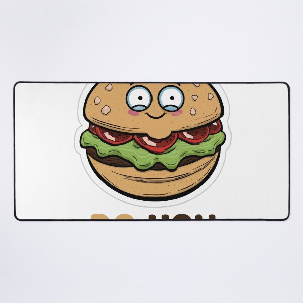 Item preview, Funny Food Burger Sticker designed and sold by NArtdesigns.