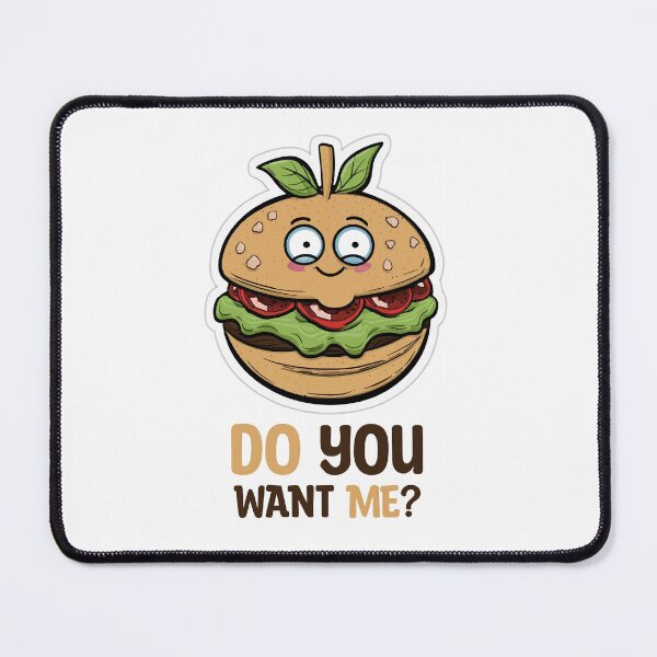Item preview, Funny Food Burger Sticker designed and sold by NArtdesigns.