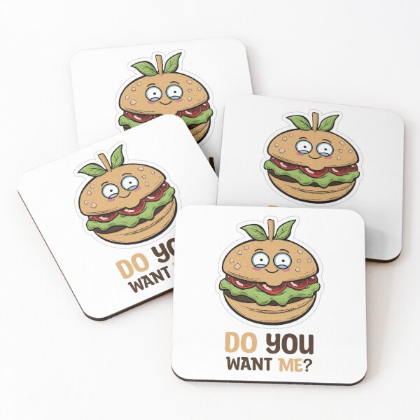 Item preview, Funny Food Burger Sticker  designed and sold by NArtdesigns.
