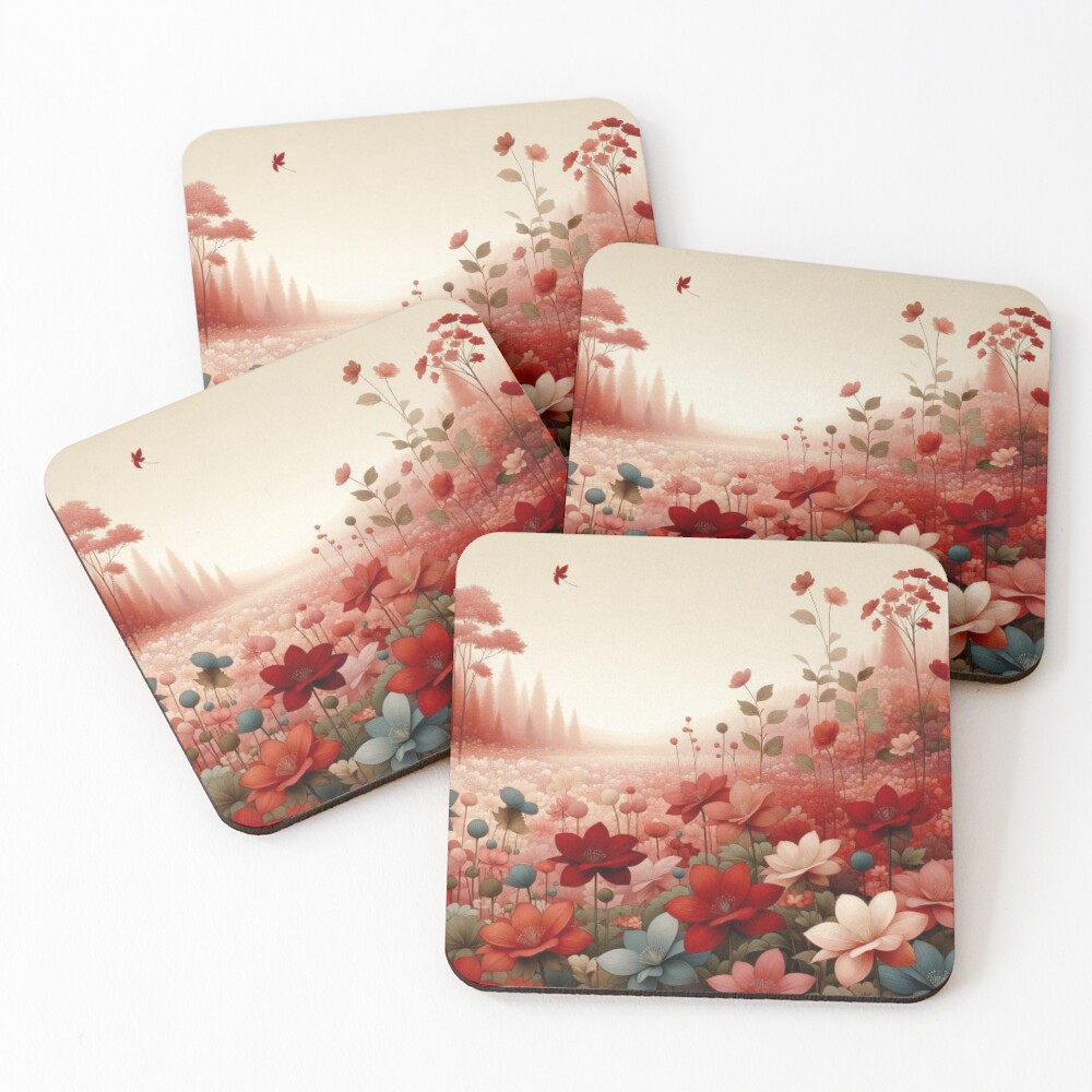 Item preview, Coasters (Set of 4) designed and sold by ThisandThatbyJo.