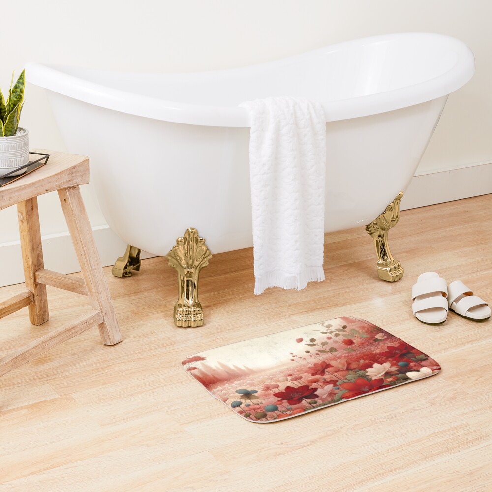Item preview, Bath Mat designed and sold by ThisandThatbyJo.