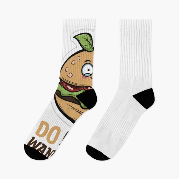 Item preview, Funny Food Burger Sticker  designed and sold by NArtdesigns.