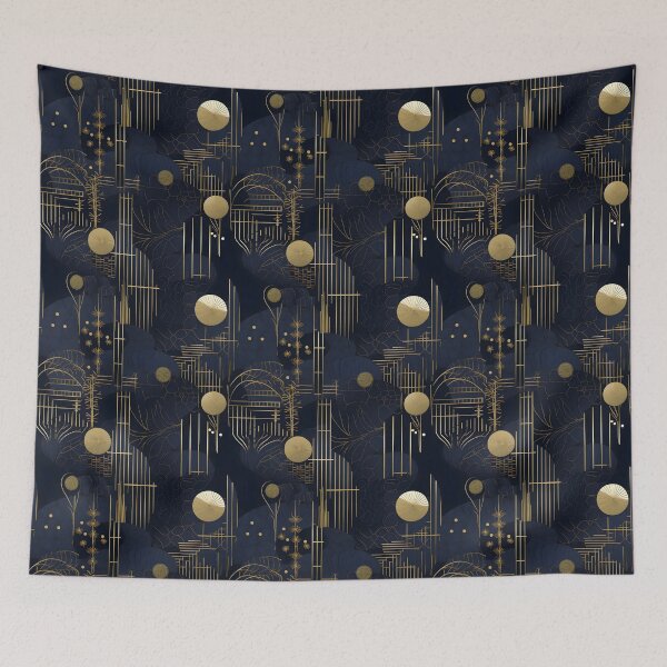 Item preview, Zen Garden at Midnight designed and sold by the-lamplighter.