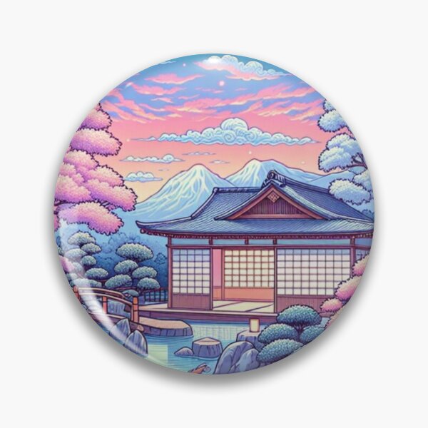 Item preview, Paisaje japonés zen designed and sold by Tlemus9.