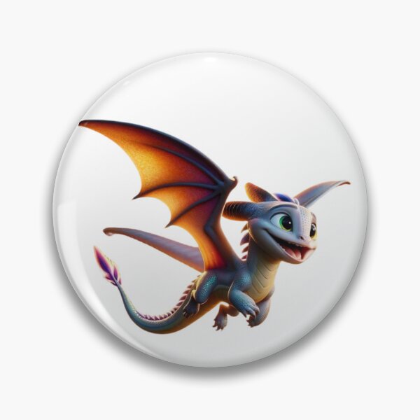 Item preview, Sweet young dragon for kids designed and sold by dolcecamomilla.