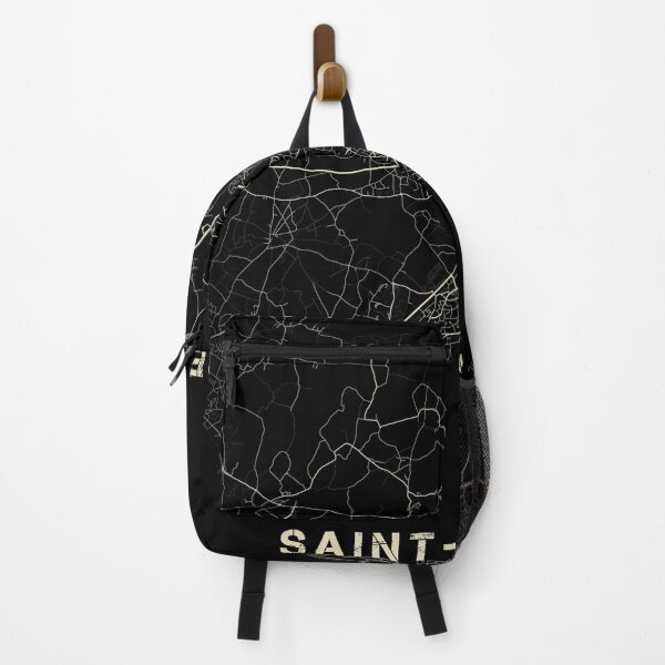 Item preview, Map of Saint-Nazaire Black and white designed and sold by Jerhus.