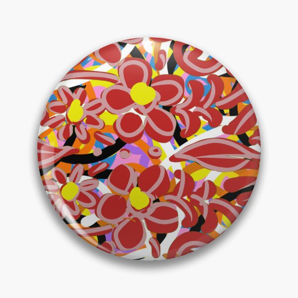 Item preview, Red flowers  designed and sold by Flowersonstuff.