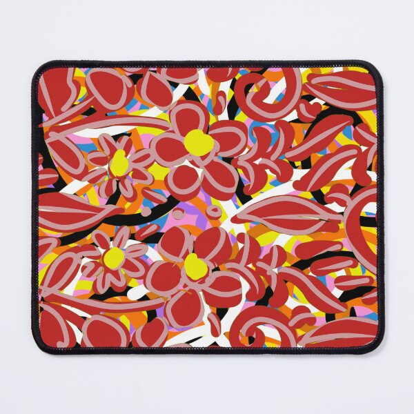 Item preview, Red flowers  designed and sold by Flowersonstuff.