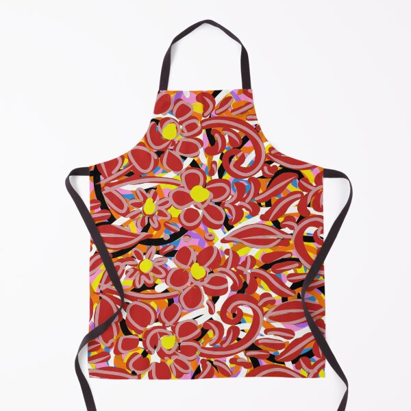 Item preview, Red flowers  designed and sold by Flowersonstuff.
