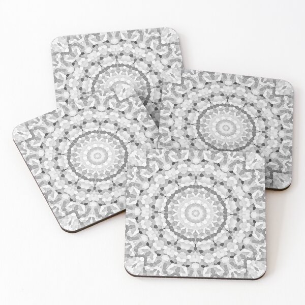Item preview, Kaleidoscope Distortion Mosaic Tiles designed and sold by ObsidianDaz.