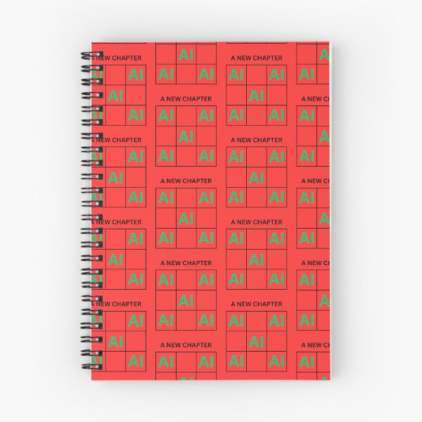 Item preview, New chapter. AI - Artificial Intelligence. designed and sold by RDproject.