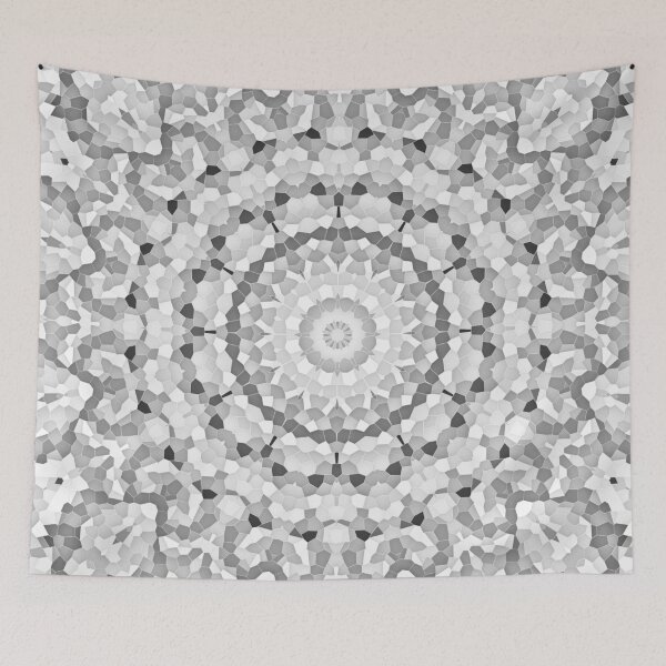 Item preview, Kaleidoscope Distortion Mosaic Tiles designed and sold by ObsidianDaz.