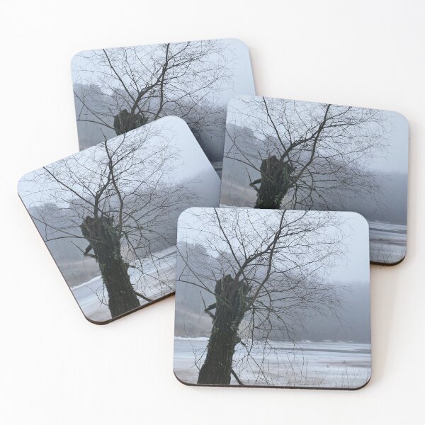 Item preview, Foggy February riverside walk designed and sold by Bluesrose.