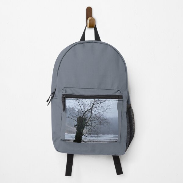 Item preview, Foggy February riverside walk designed and sold by Bluesrose.