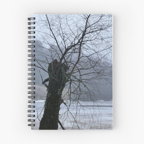 Item preview, Foggy February riverside walk designed and sold by Bluesrose.