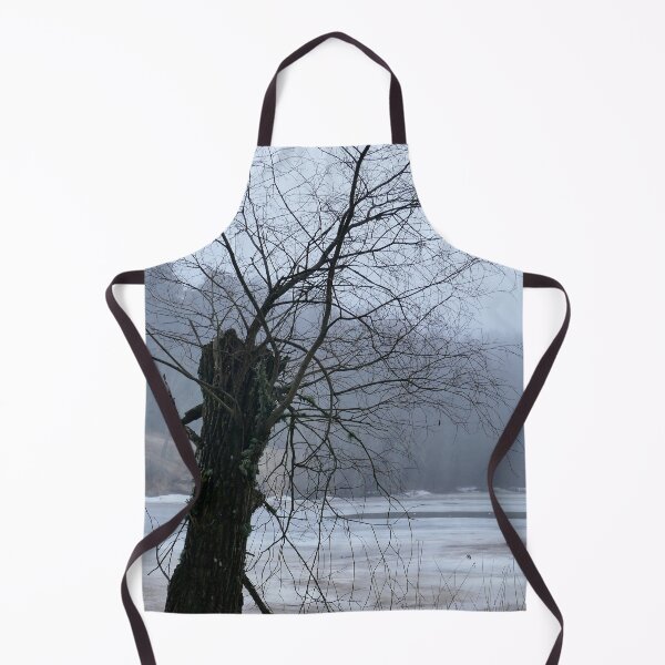 Item preview, Foggy February riverside walk designed and sold by Bluesrose.