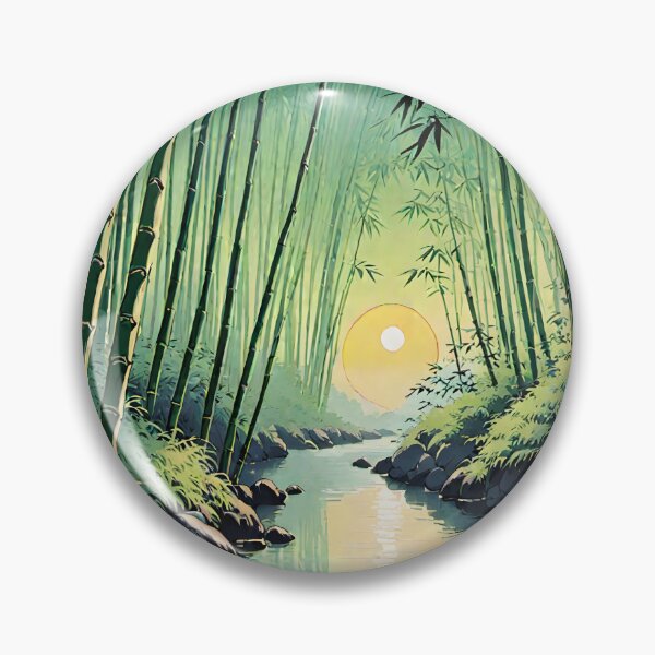 Item preview, The Master - A Contemporary Ukiyo-e Nature Landscape designed and sold by Kijiermono.