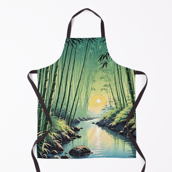 Item preview, The Master - A Contemporary Ukiyo-e Nature Landscape designed and sold by Kijiermono.