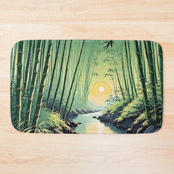 Item preview, The Master - A Contemporary Ukiyo-e Nature Landscape designed and sold by Kijiermono.