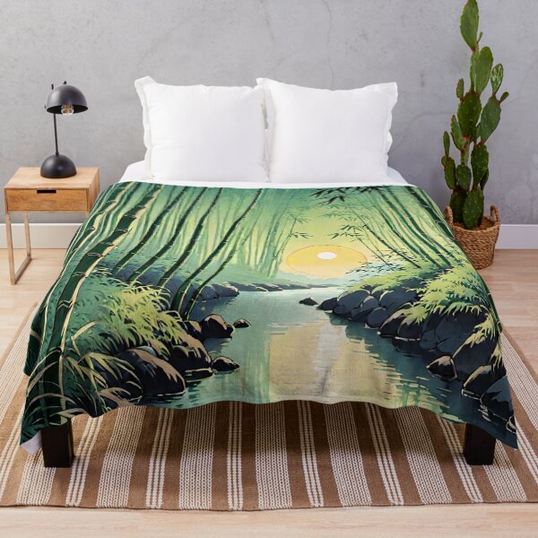 Item preview, The Master - A Contemporary Ukiyo-e Nature Landscape designed and sold by Kijiermono.