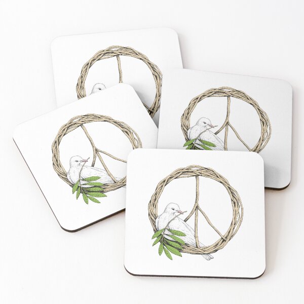 Item preview, Peace Dove designed and sold by HabbyArt.
