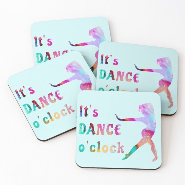 Item preview, Dance o'clock designed and sold by nelllkata.