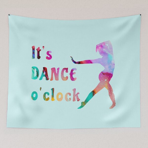 Item preview, Dance o'clock designed and sold by nelllkata.