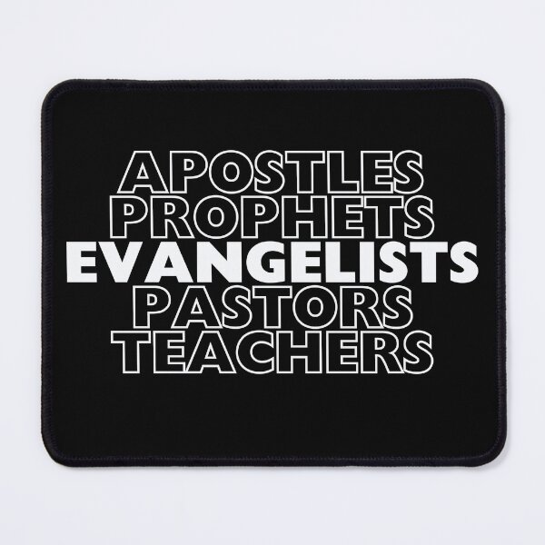 Item preview, Evangelists designed and sold by VLamb.