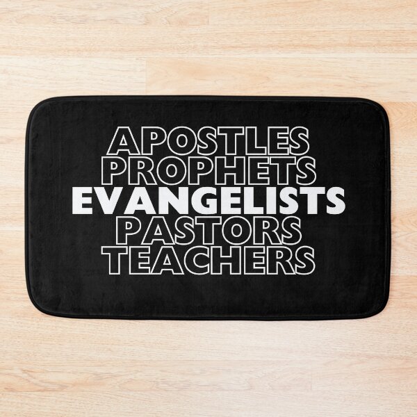 Item preview, Evangelists designed and sold by VLamb.