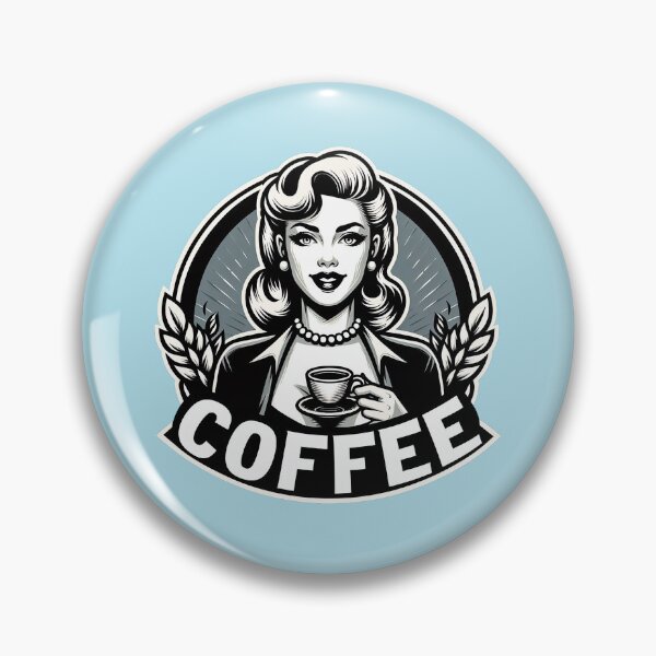 Artikelvorschau, Retro Beverage - Coffee entworfen und verkauft von MugshotsAndMore.