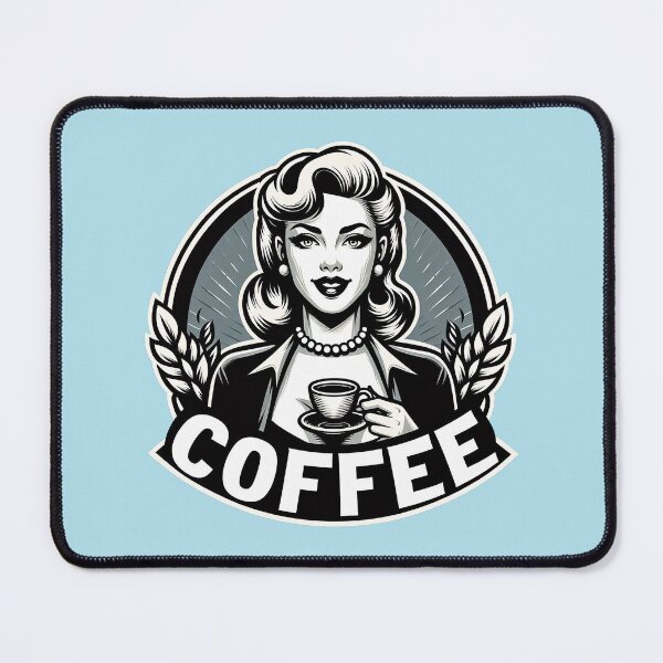 Artikelvorschau, Retro Beverage - Coffee entworfen und verkauft von MugshotsAndMore.