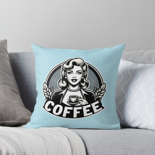 Artikelvorschau, Retro Beverage - Coffee entworfen und verkauft von MugshotsAndMore.