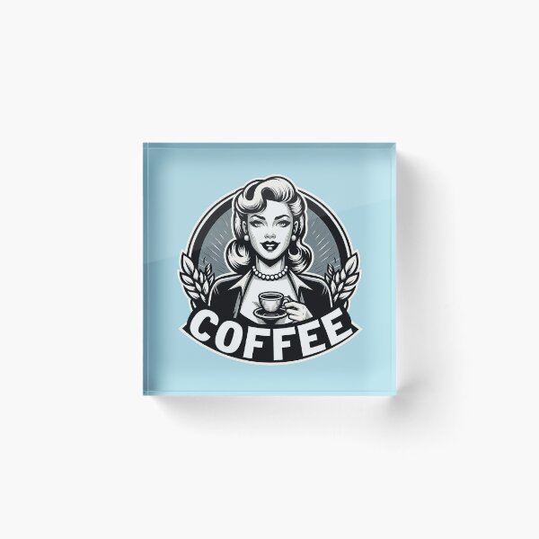 Artikelvorschau, Retro Beverage - Coffee entworfen und verkauft von MugshotsAndMore.