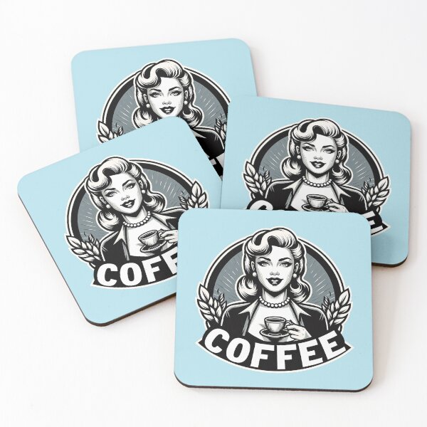 Artikelvorschau, Retro Beverage - Coffee entworfen und verkauft von MugshotsAndMore.