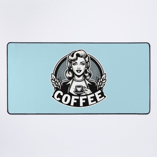 Artikelvorschau, Retro Beverage - Coffee entworfen und verkauft von MugshotsAndMore.