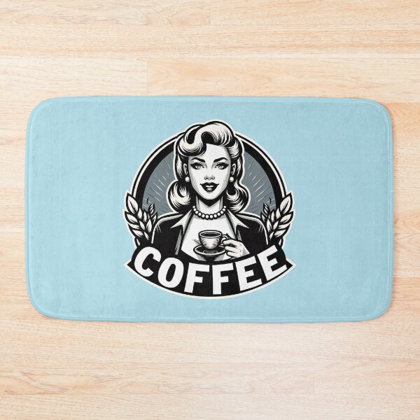 Artikelvorschau, Retro Beverage - Coffee entworfen und verkauft von MugshotsAndMore.