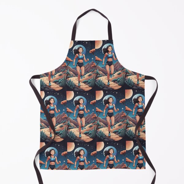 Item preview, Woman Running into the Unknown designed and sold by Toonlympics.