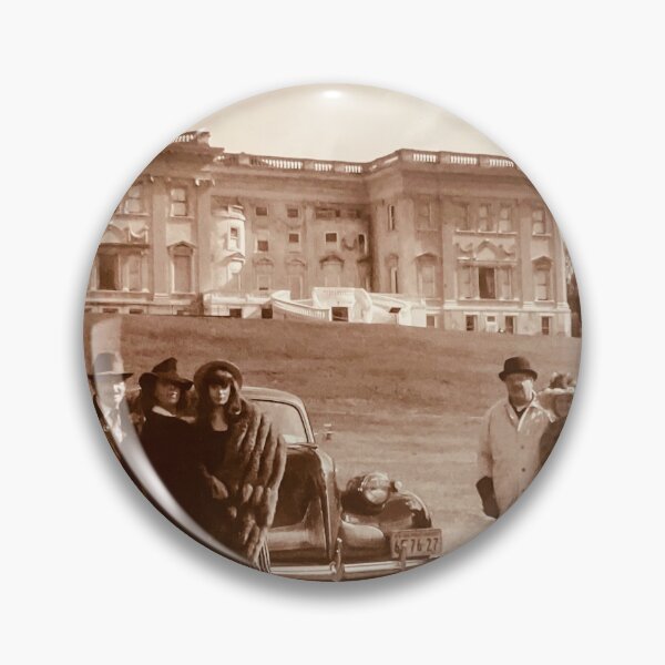 Item preview, Old Time Reenactment in Sepia: People, Cars & Mansion designed and sold by CakenCoffeeCafe.