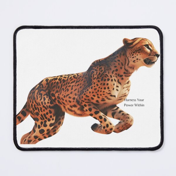 Item preview, A Cheetah in Full Sprint designed and sold by AspirationalArt.