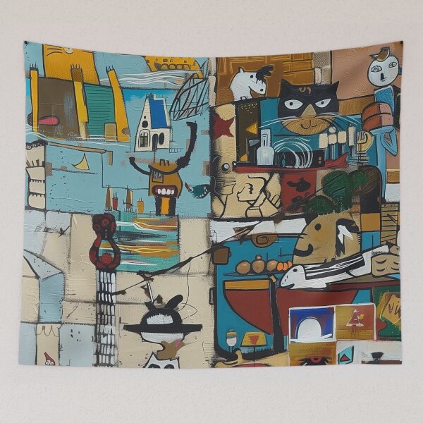 Item preview, URBAN DIGITAL STREET ART designed and sold by Anki-ConceptArt.