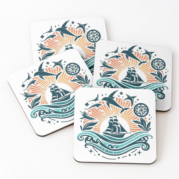 Item preview, Sail Voyage of the Sun Chaser designed and sold by HOMEDESIGNPRINT.